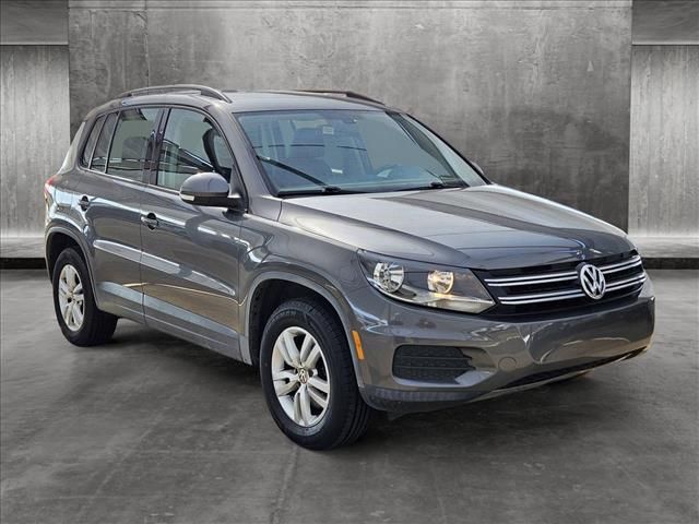 2017 Volkswagen Tiguan S