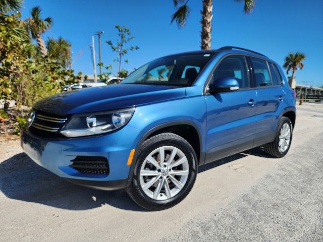 2017 Volkswagen Tiguan S