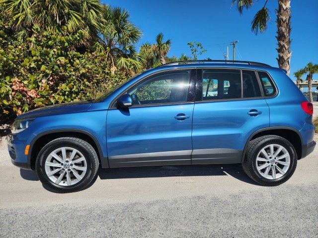 2017 Volkswagen Tiguan S