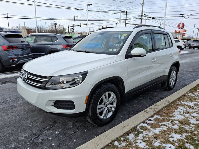 2017 Volkswagen Tiguan S