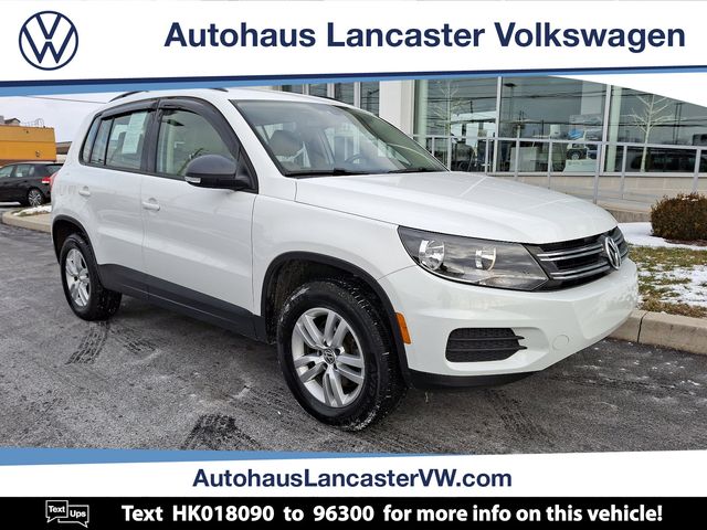 2017 Volkswagen Tiguan S