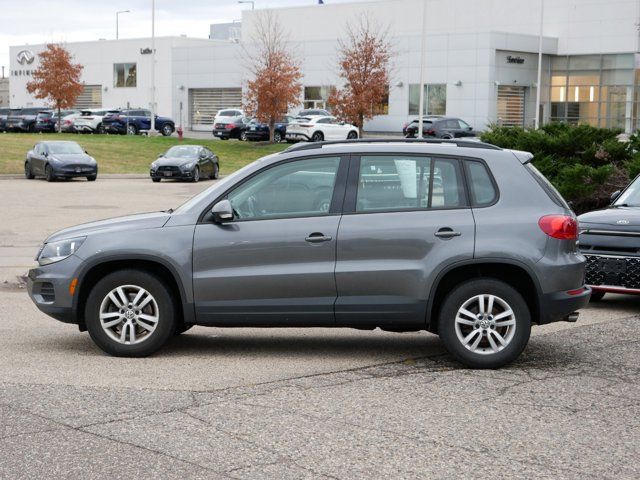 2017 Volkswagen Tiguan S