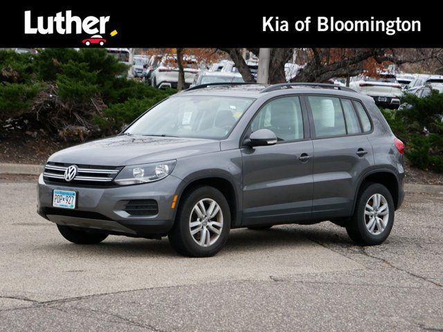 2017 Volkswagen Tiguan S