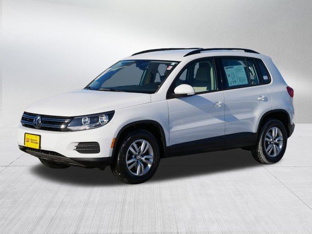 2017 Volkswagen Tiguan S