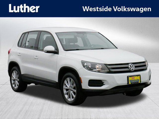 2017 Volkswagen Tiguan S