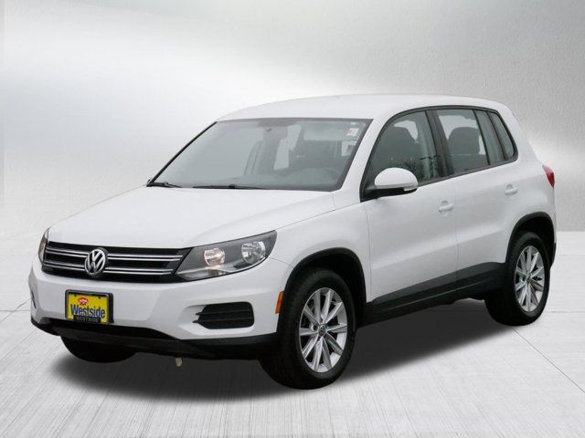 2017 Volkswagen Tiguan S