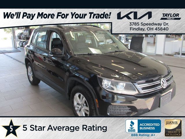 2017 Volkswagen Tiguan S