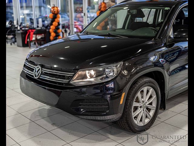 2017 Volkswagen Tiguan S