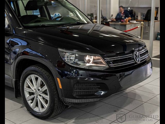 2017 Volkswagen Tiguan S