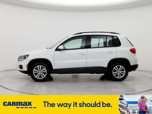 2017 Volkswagen Tiguan S