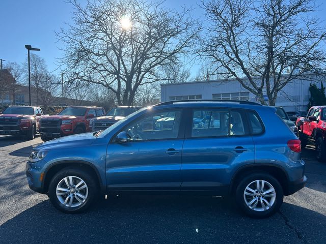 2017 Volkswagen Tiguan S