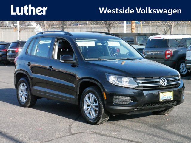 2017 Volkswagen Tiguan S