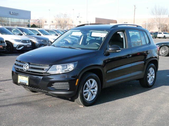 2017 Volkswagen Tiguan S