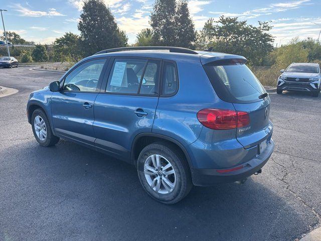 2017 Volkswagen Tiguan S