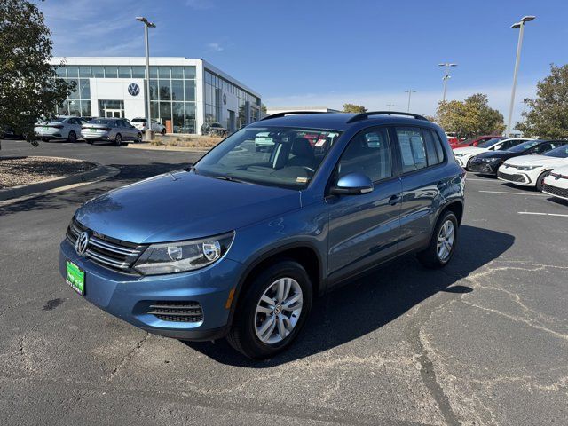 2017 Volkswagen Tiguan S