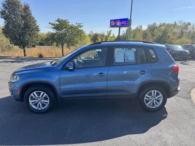 2017 Volkswagen Tiguan S