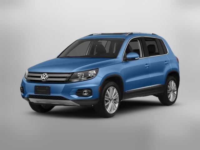 2017 Volkswagen Tiguan S