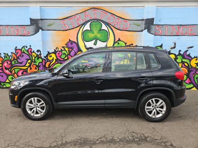 2017 Volkswagen Tiguan S