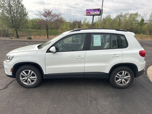2017 Volkswagen Tiguan S