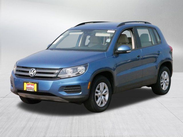 2017 Volkswagen Tiguan S