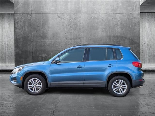 2017 Volkswagen Tiguan S