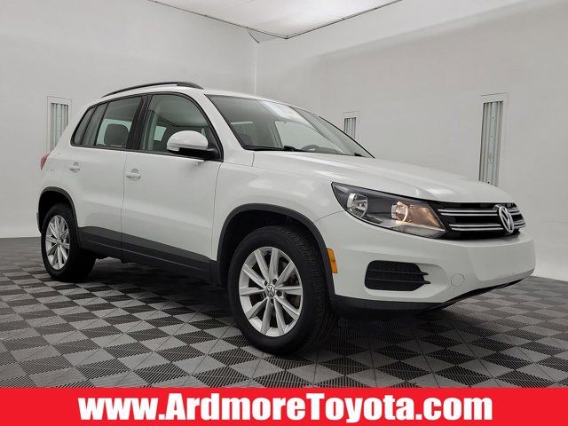 2017 Volkswagen Tiguan S