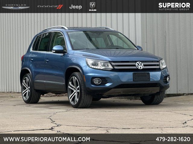 2017 Volkswagen Tiguan SEL