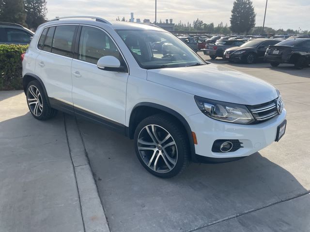 2017 Volkswagen Tiguan SEL