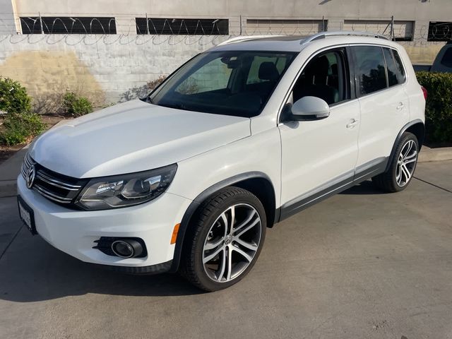 2017 Volkswagen Tiguan SEL