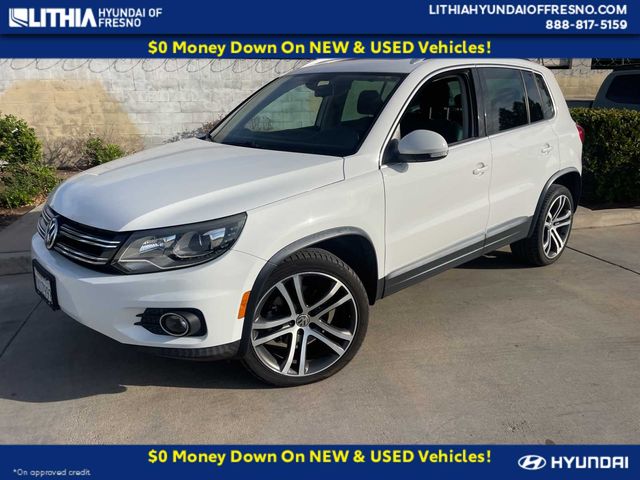 2017 Volkswagen Tiguan SEL