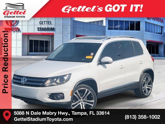 2017 Volkswagen Tiguan SEL