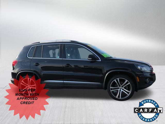 2017 Volkswagen Tiguan SEL