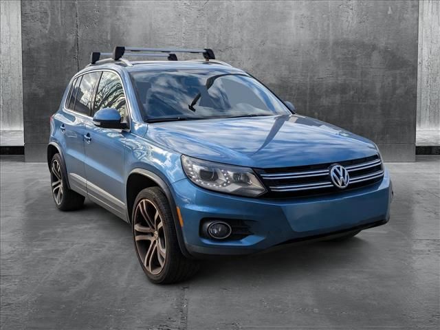 2017 Volkswagen Tiguan SEL