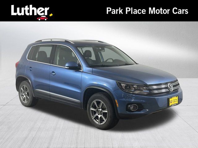 2017 Volkswagen Tiguan SEL