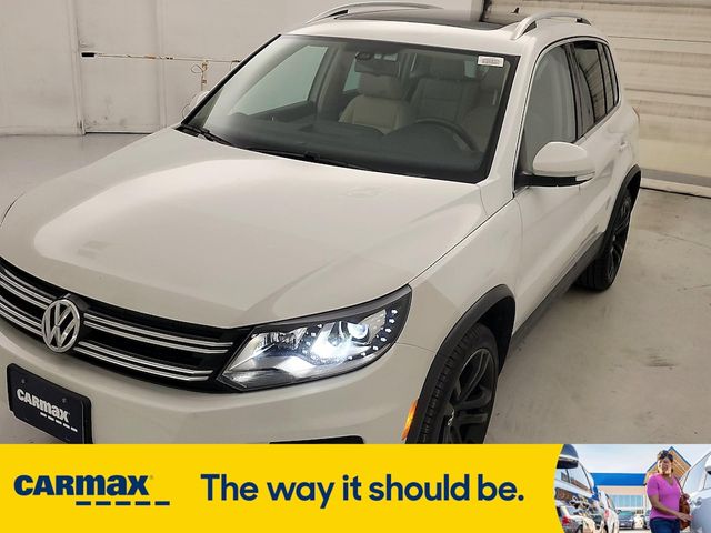 2017 Volkswagen Tiguan SEL