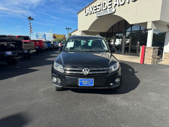 2017 Volkswagen Tiguan SEL