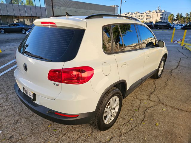 2017 Volkswagen Tiguan 