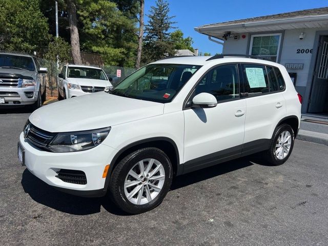 2017 Volkswagen Tiguan S