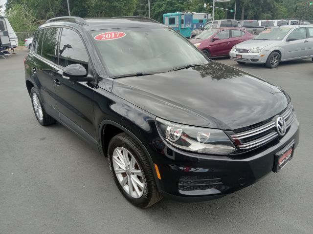 2017 Volkswagen Tiguan S