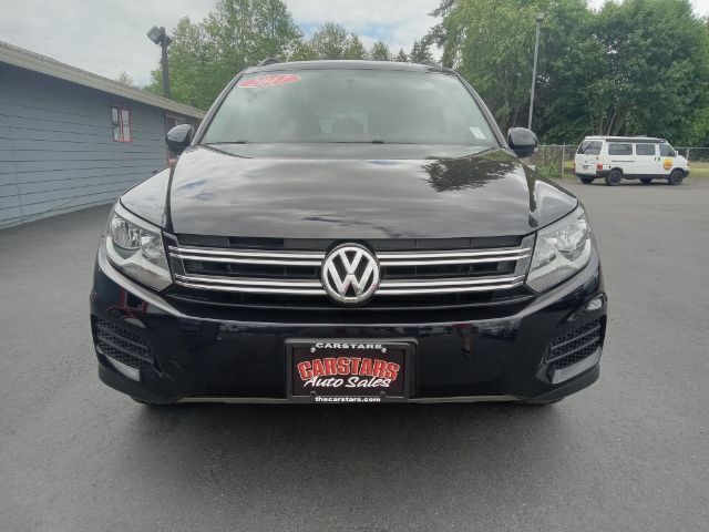 2017 Volkswagen Tiguan S