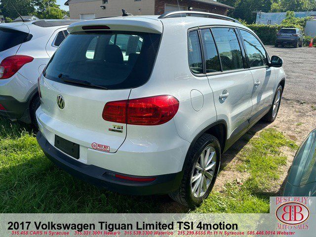 2017 Volkswagen Tiguan 