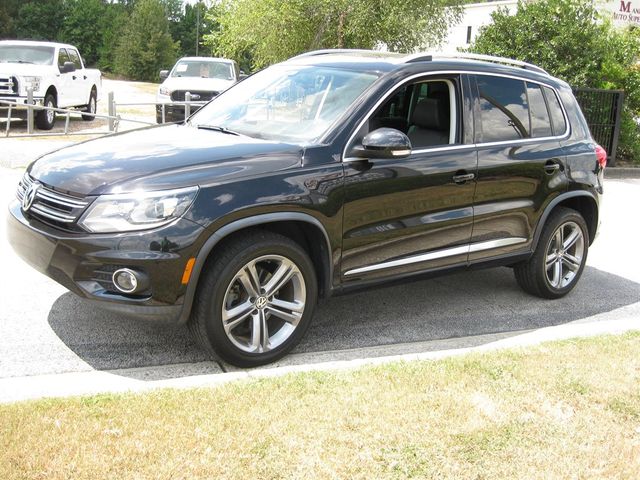 2017 Volkswagen Tiguan Sport