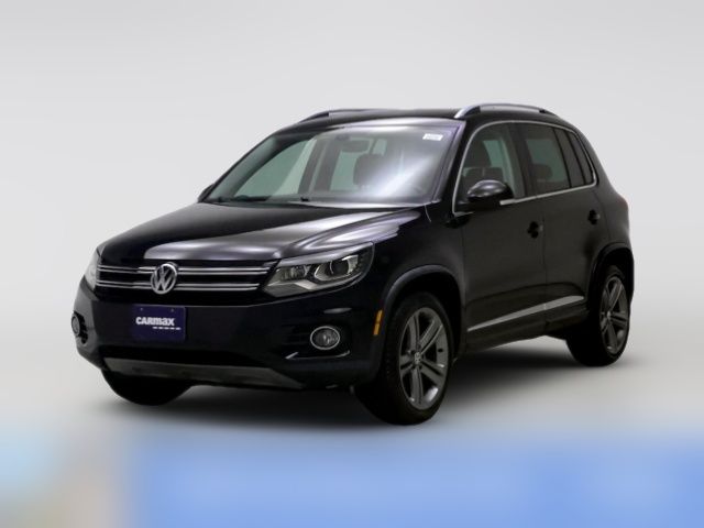 2017 Volkswagen Tiguan Sport