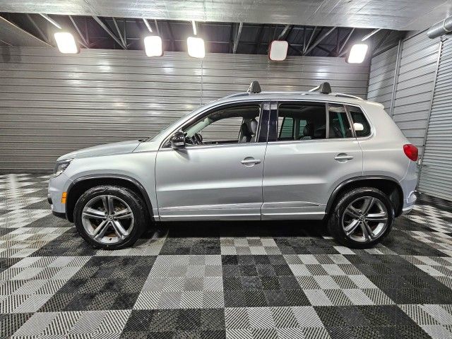 2017 Volkswagen Tiguan Sport