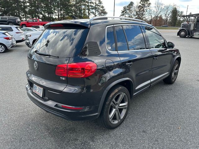 2017 Volkswagen Tiguan Sport