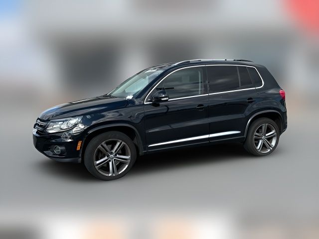 2017 Volkswagen Tiguan Sport