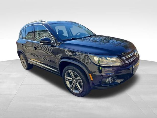 2017 Volkswagen Tiguan Sport