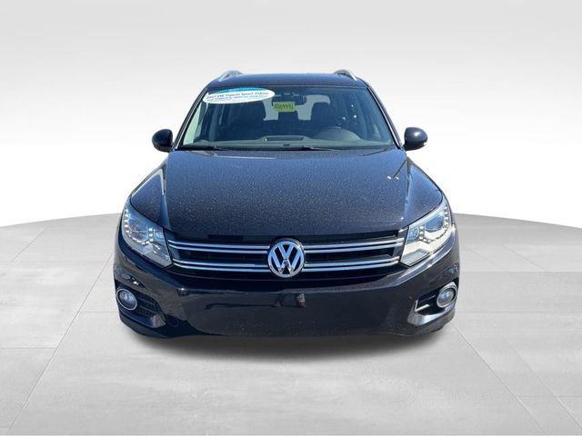 2017 Volkswagen Tiguan Sport