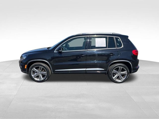 2017 Volkswagen Tiguan Sport