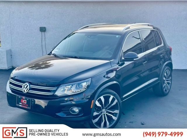 2017 Volkswagen Tiguan Sport